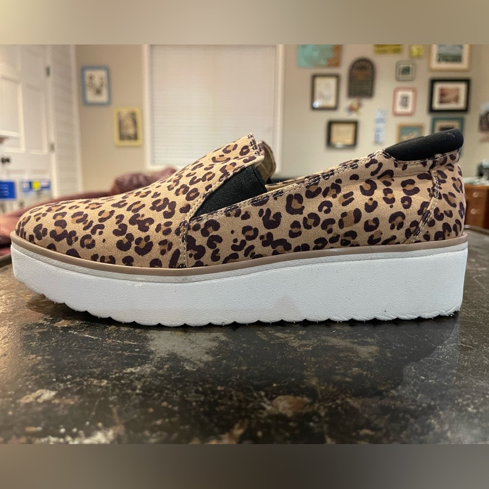 Dr. Scholl's Leopard Print Flats